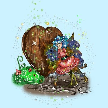Artwork thumbnail, Doharn Pip The Doors & Windows Fairy™ by TeelieTurner