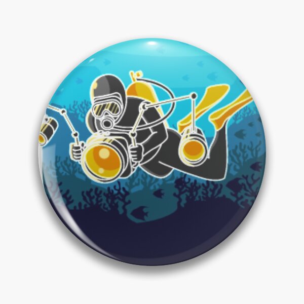 Item preview, Underwater Photographer Vintage Sea Dive Gift For designed and sold by MarcoColeman4.