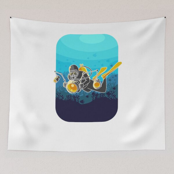 Item preview, Underwater Photographer Vintage Sea Dive Gift For designed and sold by MarcoColeman4.