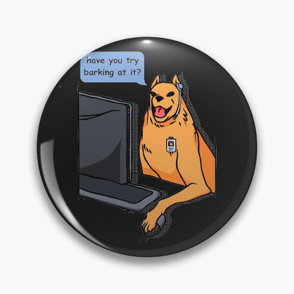 Item preview, Doggo a su servicio designed and sold by therealsadpanda.