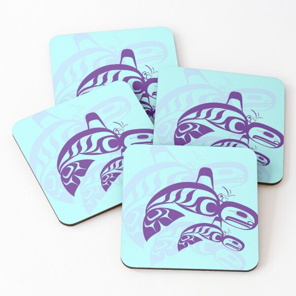 Item preview, El Killerwhale es un importante símbolo de cresta. designed and sold by Lou-ann Neel.