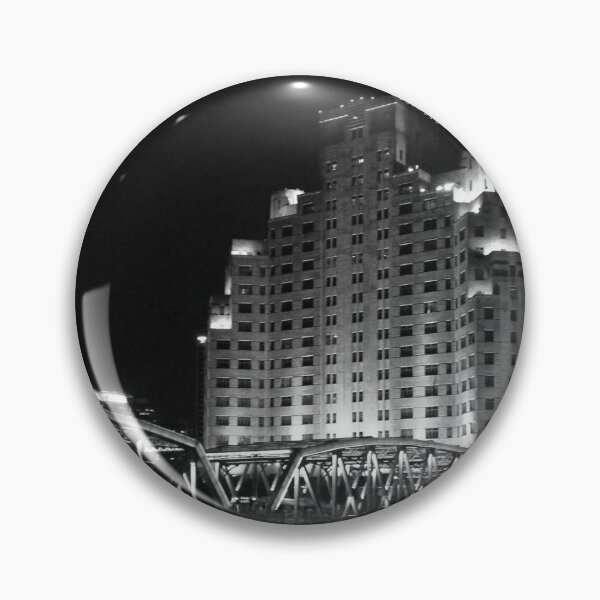 Item preview, Broadway Mansions, Shanghai - BW designed and sold by David Thompson.
