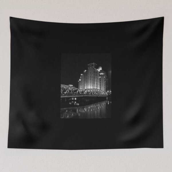 Item preview, Broadway Mansions, Shanghai - BW designed and sold by David Thompson.