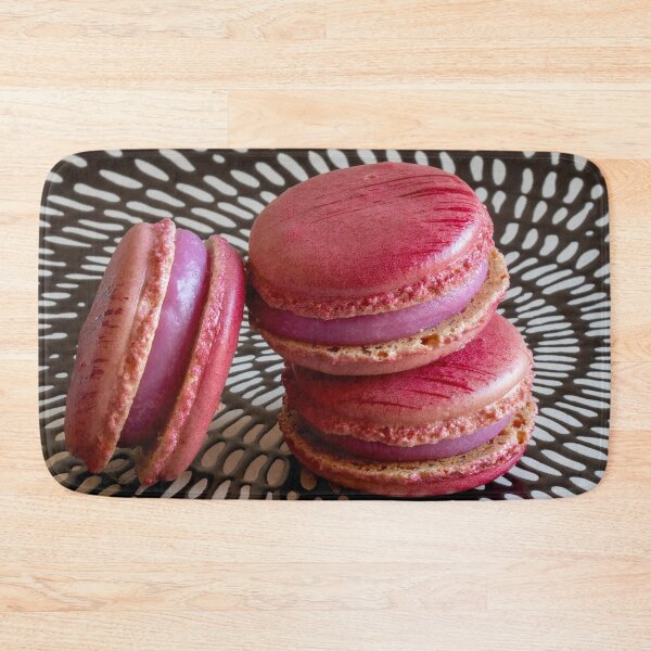 Item preview, Three More Cranberry Macarons designed and sold by Elisabeth Lucas.