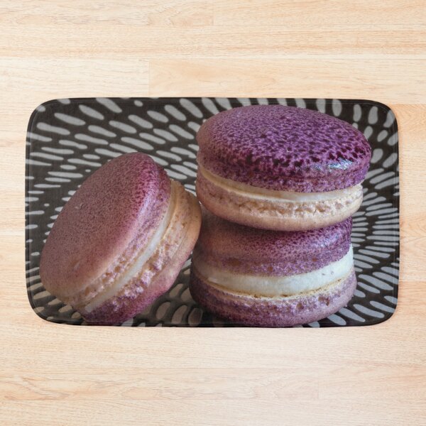 Item preview, Three More Lavender Macarons designed and sold by Elisabeth Lucas.