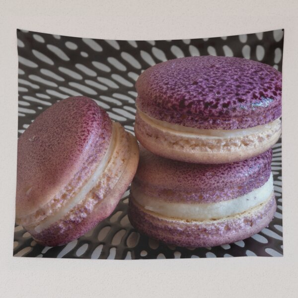Item preview, Three More Lavender Macarons designed and sold by Elisabeth Lucas.