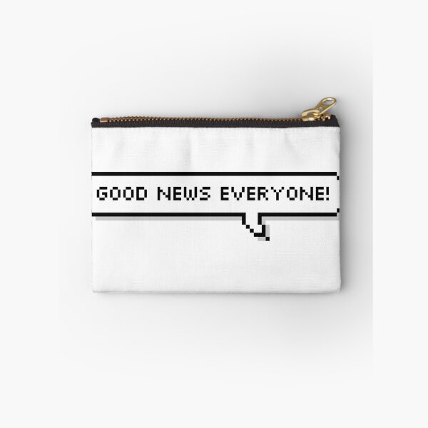 Item preview, Good News Everyone! Pixel Speech Bubble designed and sold by Lemon  Merch.