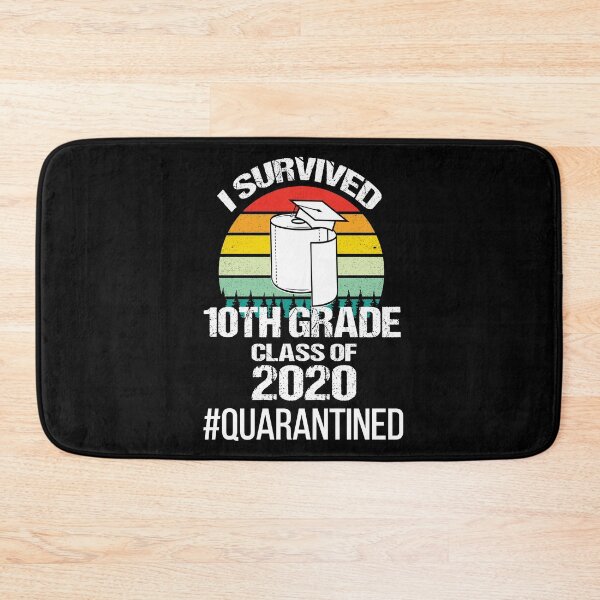 Item preview, I Survived 10th Grade | 10th Grade Quarantined | Graduation 2020 designed and sold by meedTee.