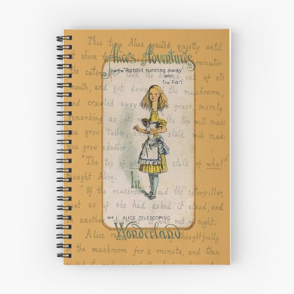 Item preview, Alice Telescoping with Vintage Background designed and sold by Sarah Vernon.