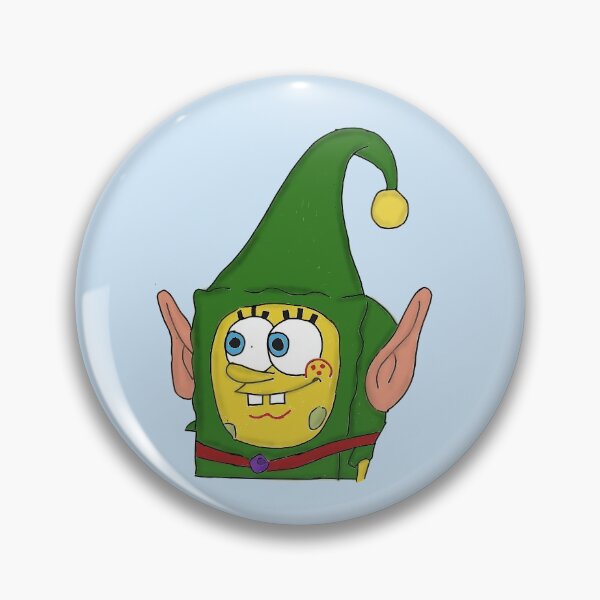 Item preview, Elf Spongebob designed and sold by Illustrationsbyv .