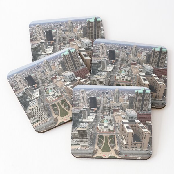 Item preview, View from the St Louis Arch designed and sold by ColibriDesigns.