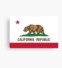 California Flag Canvas Print