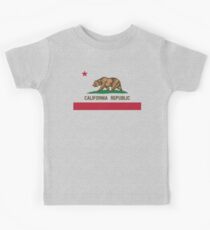 California Flag Kids Tee