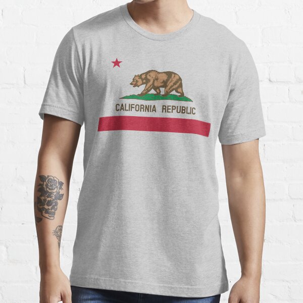 California flag t shirt sale