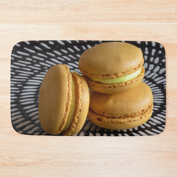 Item preview, Three More Mango Macarons designed and sold by Elisabeth Lucas.