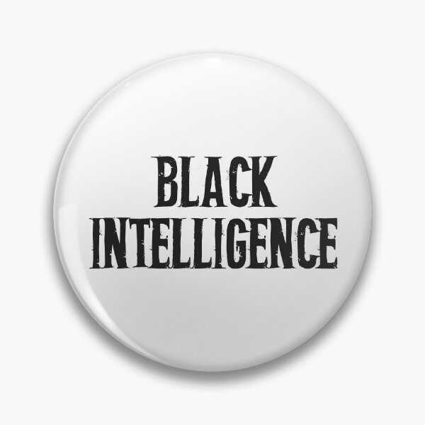 Item preview, Black intelligence designed and sold by faridman.
