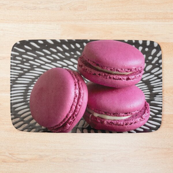 Item preview, Three More Passion Fruit Macarons designed and sold by Elisabeth Lucas.