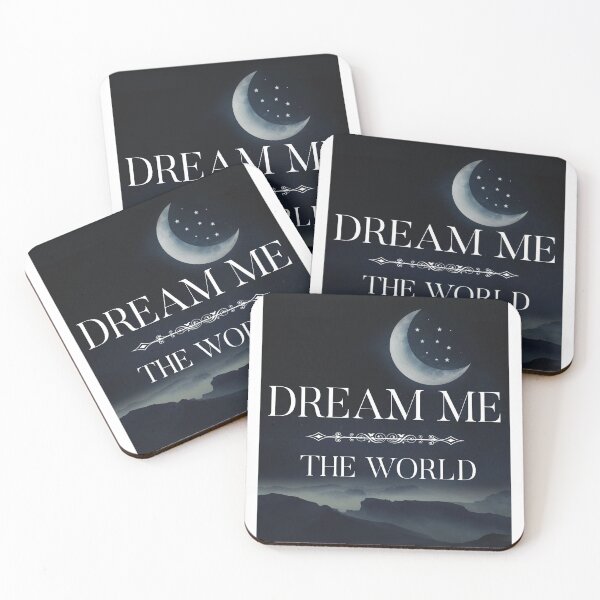 Item preview, Dream Me the World designed and sold by skyonfire.