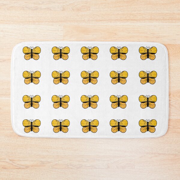 Item preview, Cute butterflies yellow designed and sold by OkihanaShop.