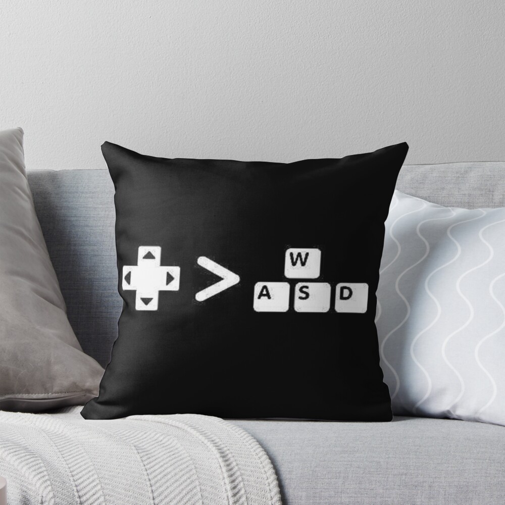 Item preview, Throw Pillow designed and sold by LifeHitsFan.