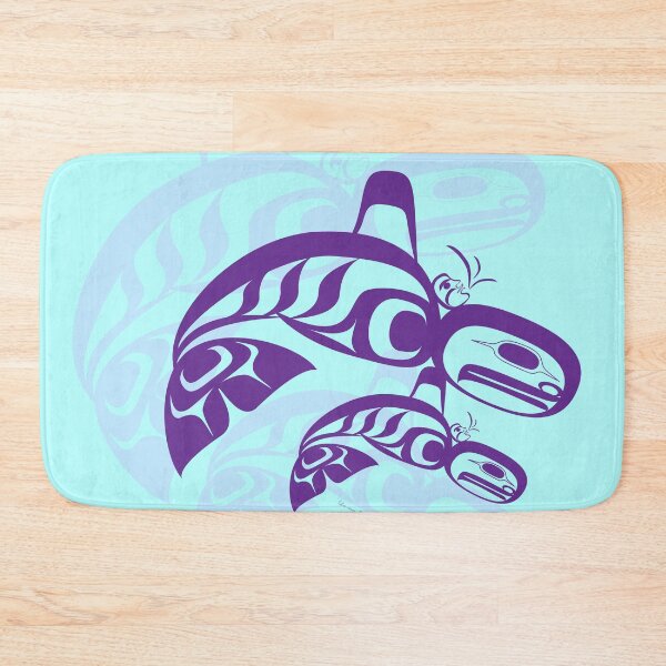 Item preview, El Killerwhale es un importante símbolo de cresta. designed and sold by Lou-ann Neel.