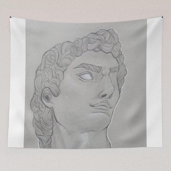 Item preview, Statue Of David Drawing designed and sold by EmmaLouize234.