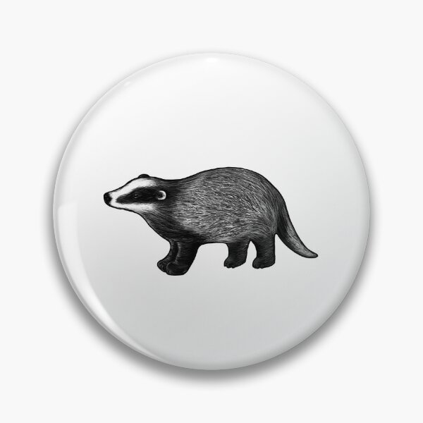 Item preview, Little Badger  designed and sold by Clara Ryder.