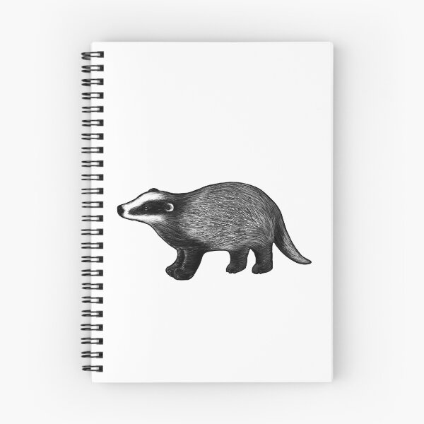 Item preview, Little Badger  designed and sold by Clara Ryder.