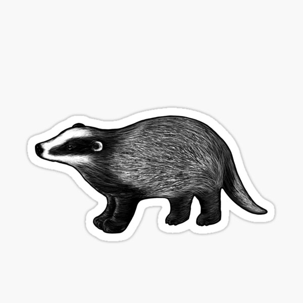 Item preview, Little Badger  designed and sold by Clara Ryder.