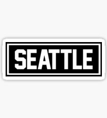Seattle Sticker