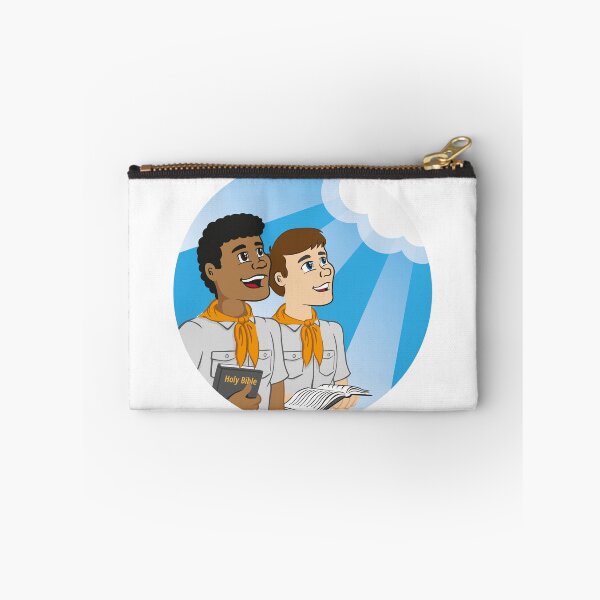 Item preview, Illustration depicts young people holding bibles and looking at the sky. Ideal for religious and institutional information designed and sold by LucianoCosmo.