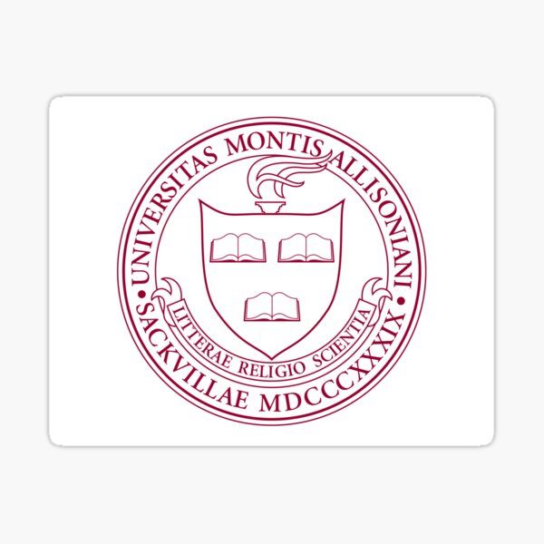 Item preview, Mount Allison University designed and sold by mackgordon14.