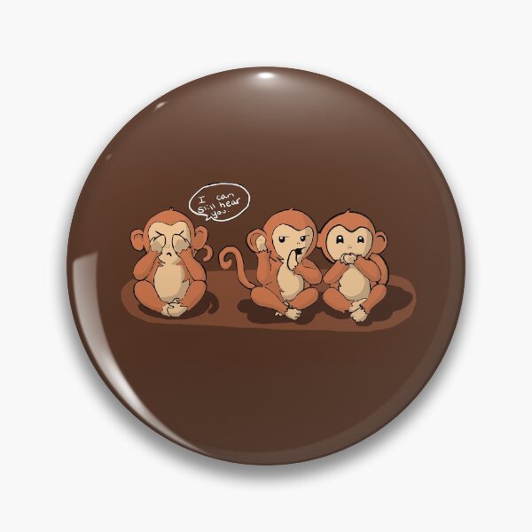 Item preview, See No Evil, Speak No Evil, Hear No Speak designed and sold by xxiheartfoleyxx.