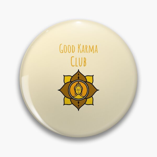 Item preview, Good Karma Club Buddha Lotus Flower designed and sold by javes93.