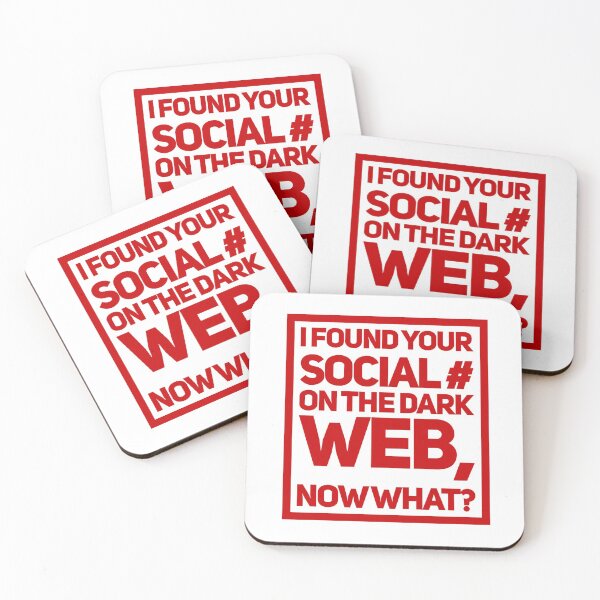 Item preview, I Found Your Social # On The Dark Web, Now What? designed and sold by OfferHeat.