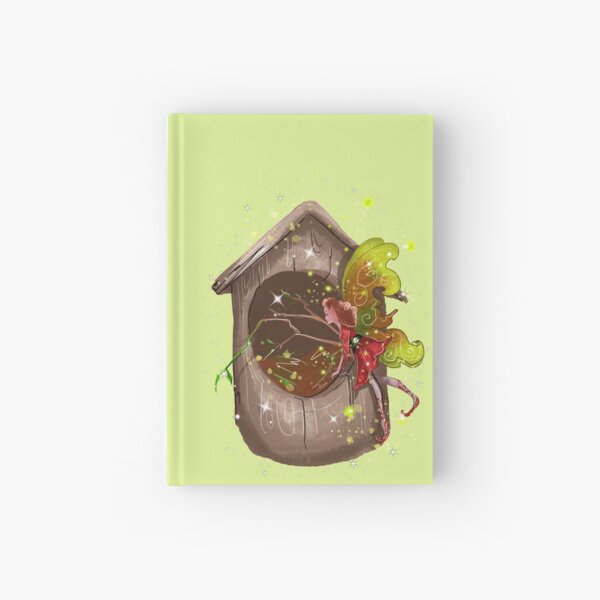 Nestie Shimmer The Birdhouses & Nests Fairy™ Hardcover Journal