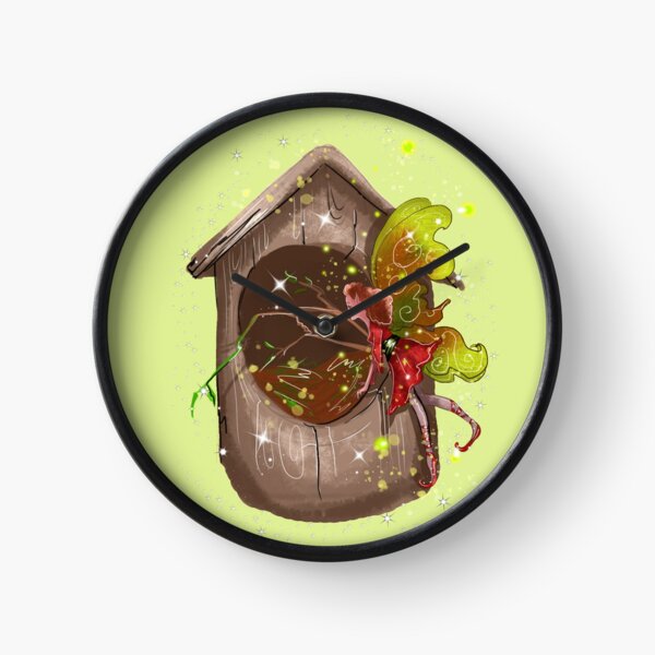 Item preview, Nestie Shimmer The Birdhouses & Nests Fairy™ designed and sold by TeelieTurner.