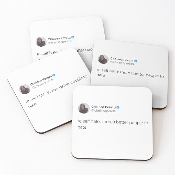 Item preview, Chelsea Peretti Tweet  designed and sold by annxva.
