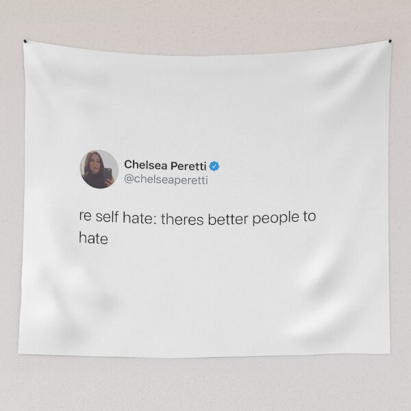 Item preview, Chelsea Peretti Tweet  designed and sold by annxva.