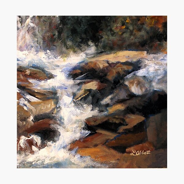 For Love of Water Photographic Print