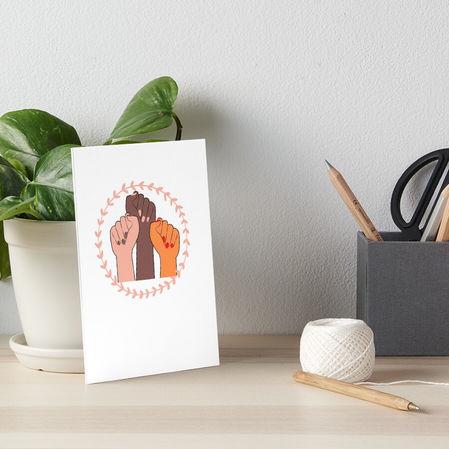 Item preview, Art Board Print designed and sold by TeaAndPrints.