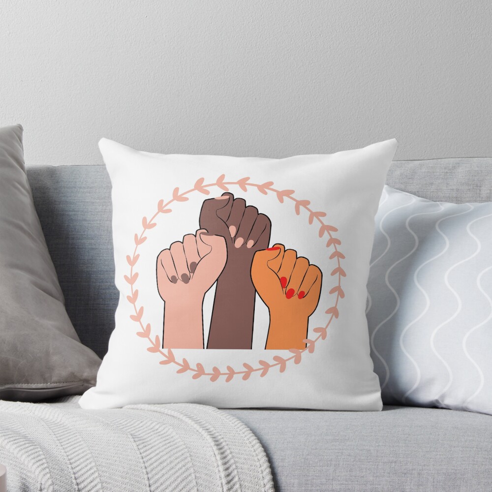 Item preview, Throw Pillow designed and sold by TeaAndPrints.