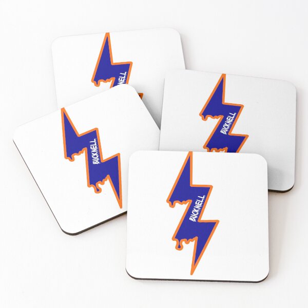Artikelvorschau, Bucknell Melting Lightning Bolt Aufkleber entworfen und verkauft von gracecmoh.