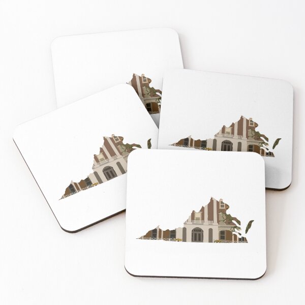 Item preview, Hollins University - Main Campus VA Cutout designed and sold by AmbHilbish.
