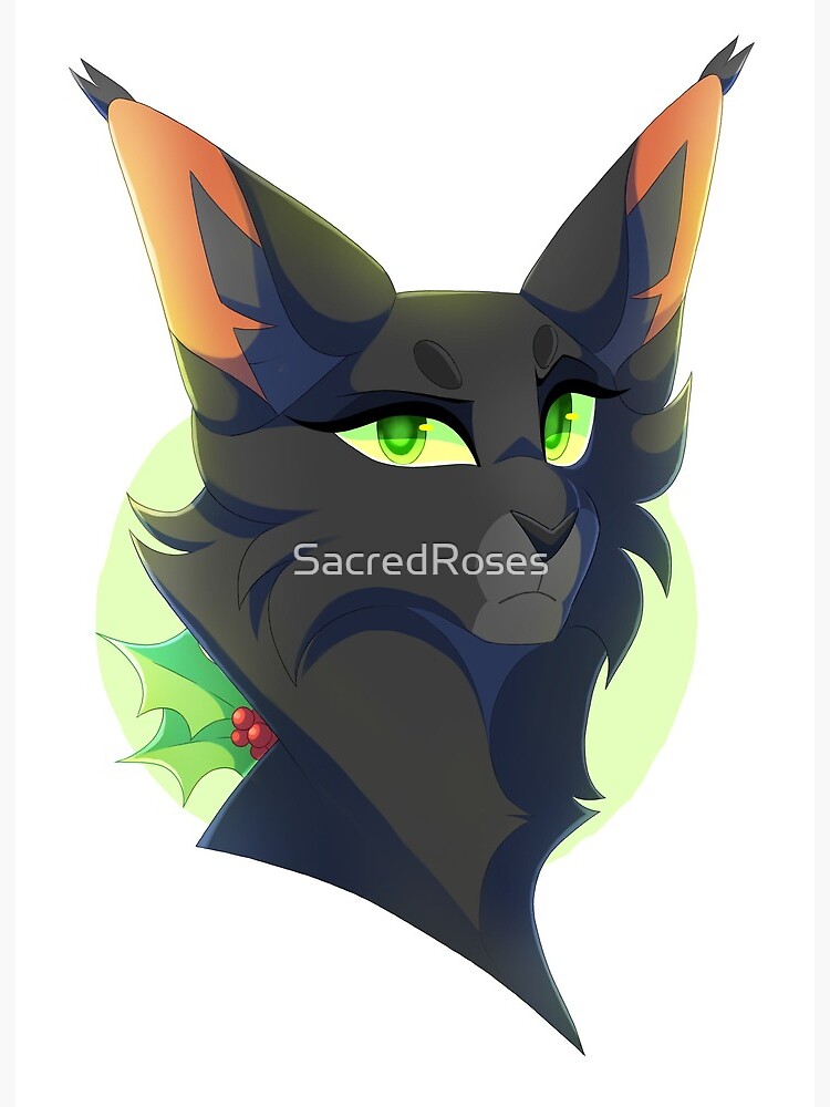 Hollyleaf Warrior Cats (Warriors) Greeting Card for Sale by