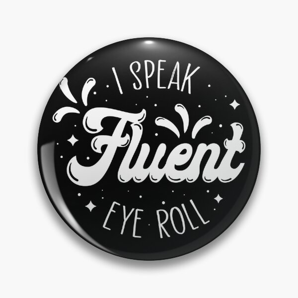 Item preview, Fluent Eye Roll designed and sold by fishbiscuit.
