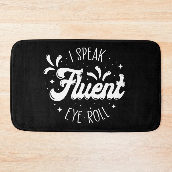 Item preview, Fluent Eye Roll designed and sold by fishbiscuit.