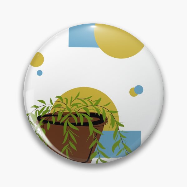 Item preview, Abstract Summer Pot designed and sold by chevred.