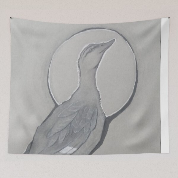 Item preview, Mallard Duck Graphite Drawing designed and sold by EmmaLouize234.