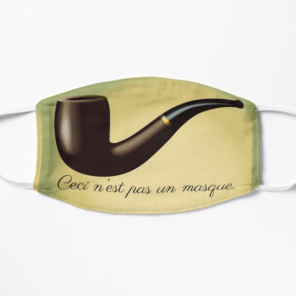 Ode to Magritte Mask